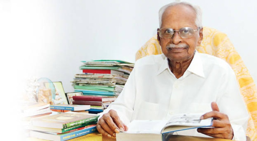 Vellayani Arjunan passed away