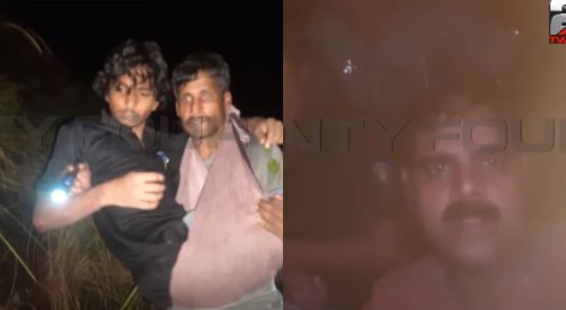 Two people stuck in mountain while trekking in Malappuram were rescued