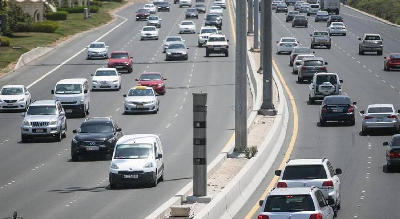 New traffic rules implemented in UAE
