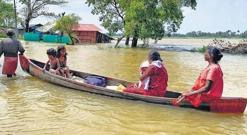 Upper Kuttanad prepares to face floods before rain
