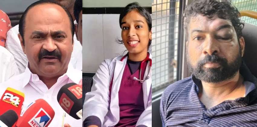 v d satheeshan against kerala police