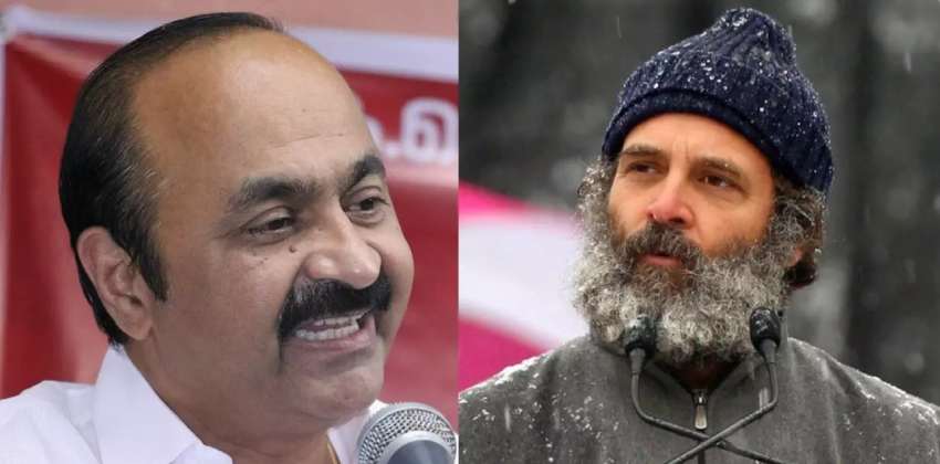 v d satheeshan on karnataka elections 2023