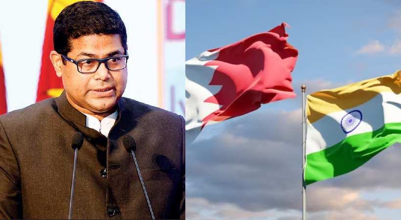 Vinod K Jacob new Indian Ambassador to Bahrain
