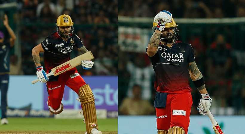 Virat Kohli century in ipl 2023