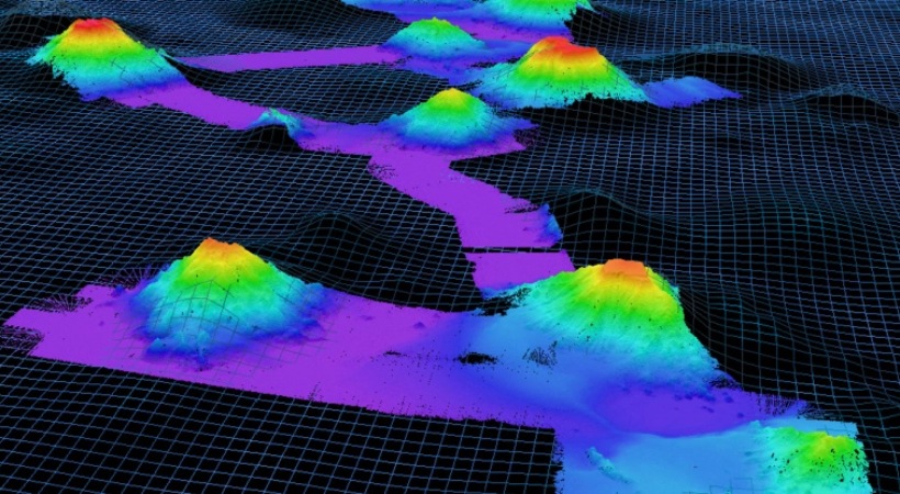 Almost 20,000 Ancient Volcanoes Discovered at The Bottom of The Ocean