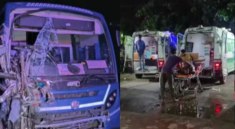 12 Killed, Many Injured As Two Buses Collide Head-On In Odisha's Ganjam