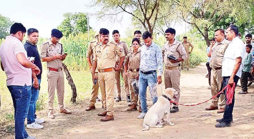 15-year-old's killed in UP; eyes gouged out from deadbody