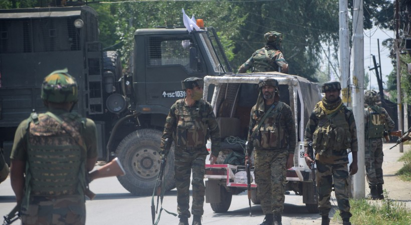 2 Terrorists Killed Near Line Of Control In Jammu And Kashmir