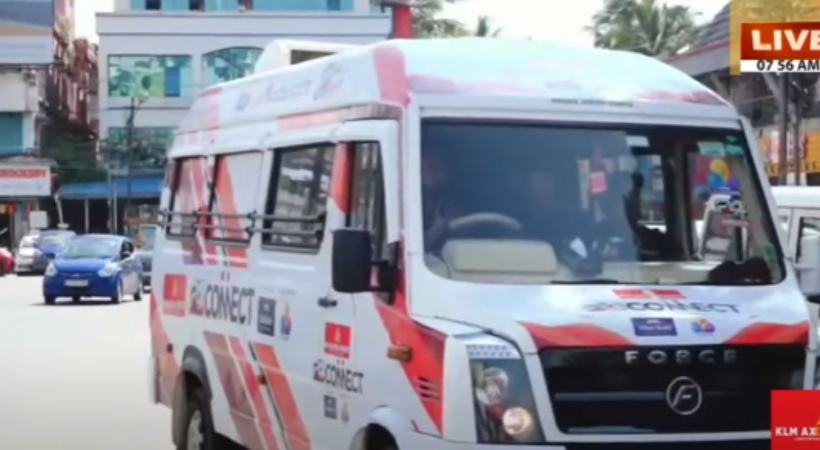 Image of 24 Connect vehicle