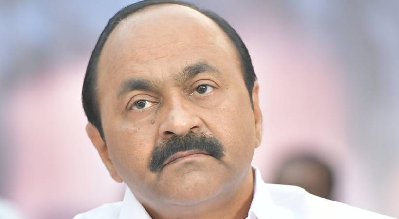 group leaders goes delhi to complaint against vd satheesan
