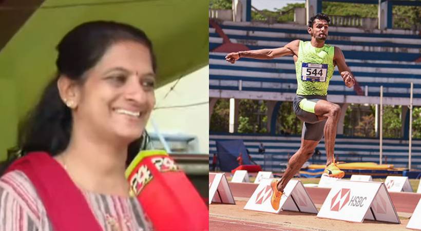 paris diamond league srishankar family response