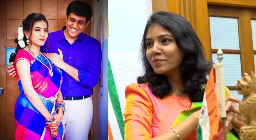 kottayam collector v vigneswari ernakulam collector husband umesh