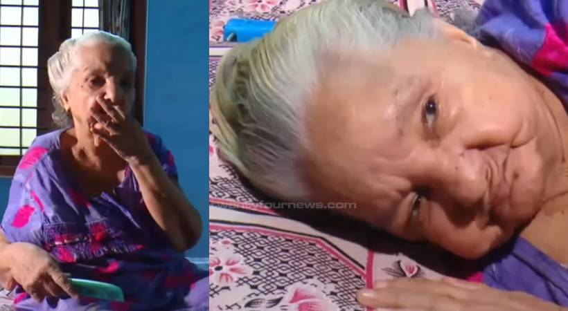old lady eats 40 naranga mittai per day