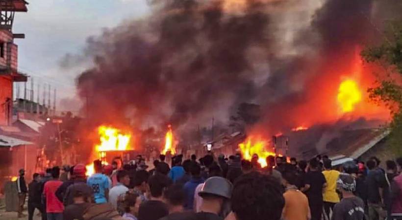 manipur firing again kills 9