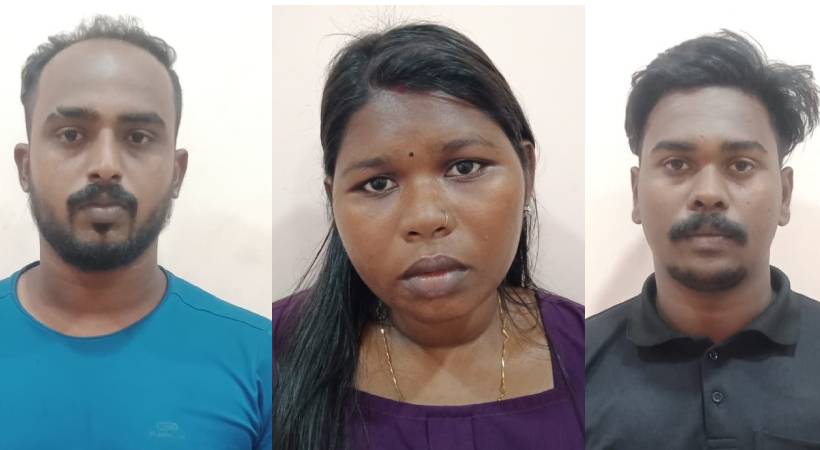kochi honey trap team arrested