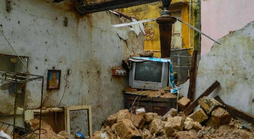 Massive Destruction Caused By Biporjoy In Gujarat