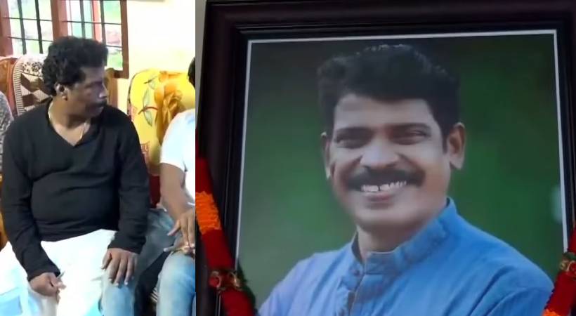 Binu Adimaly visits Kollam Sudhi Home