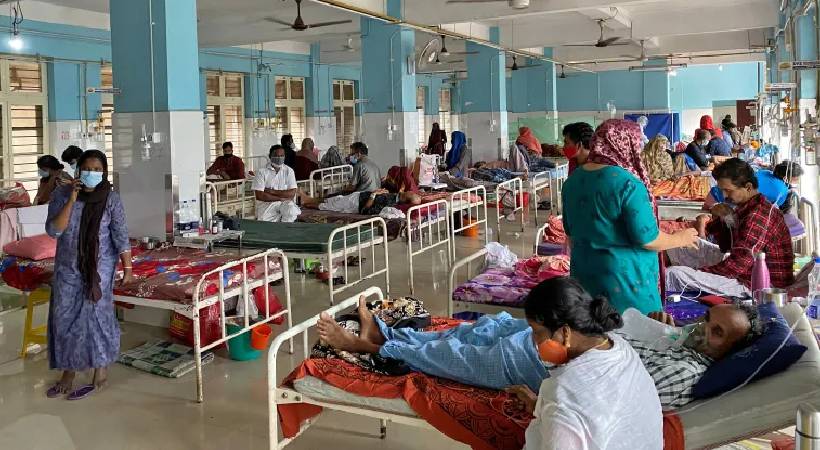 fever grips kerala 1,43,377 cases reported