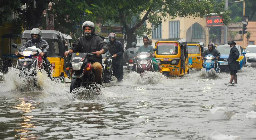 Amid Heavy Rain Holiday Declared For Schools In Chennai