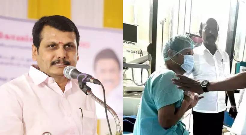 senthil balaji surgery begun