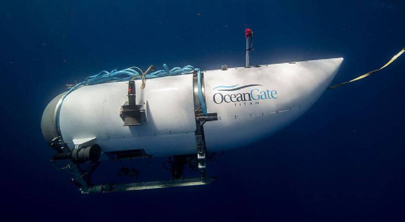 Titanic submarine oxygen supply passes crucial 96-hour limit