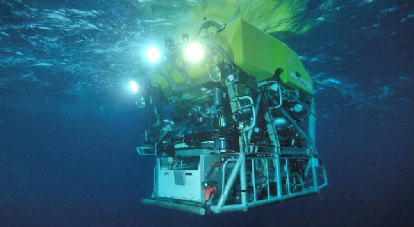 Last hope for Titan Victor Underwater 6000 Robot