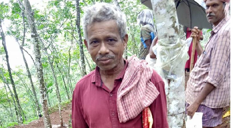 forest officer harrasment man commits suicide