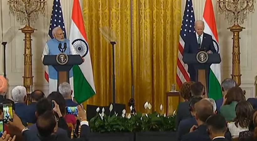 No religious discrimination in India says Narendra Modi
