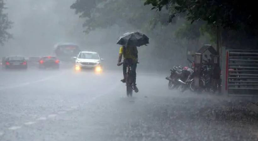 IMD expects rain in kerala and north india
