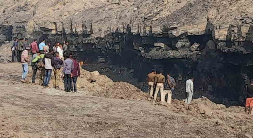 3 Killed, Many Feared Trapped As Illegal Coal Mine Collapses Near Dhanbad