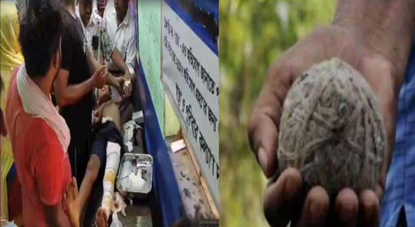5 children injured in crude bomb blast in West Bengal