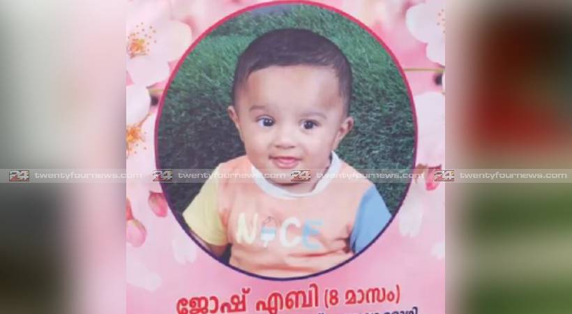 8-month-old baby died of a heart attack Kottayam