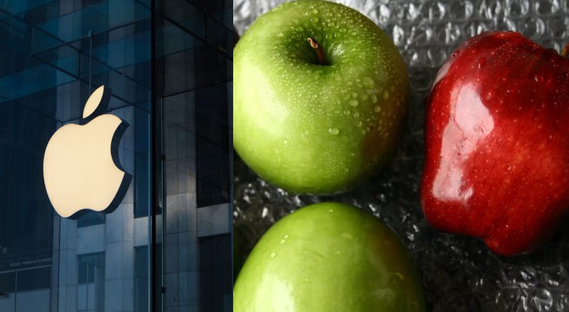 Apple company is trying to trademark depictions of actual apples