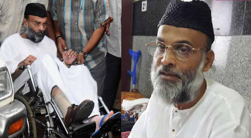 Abdul Nasser Madani can stay in Kerala for 12 days