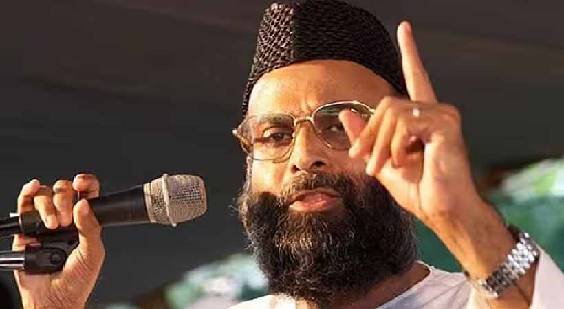 Abdul Nazer Mahdani admitted to hospital