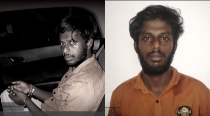 Image of Arrested Accused Shameer