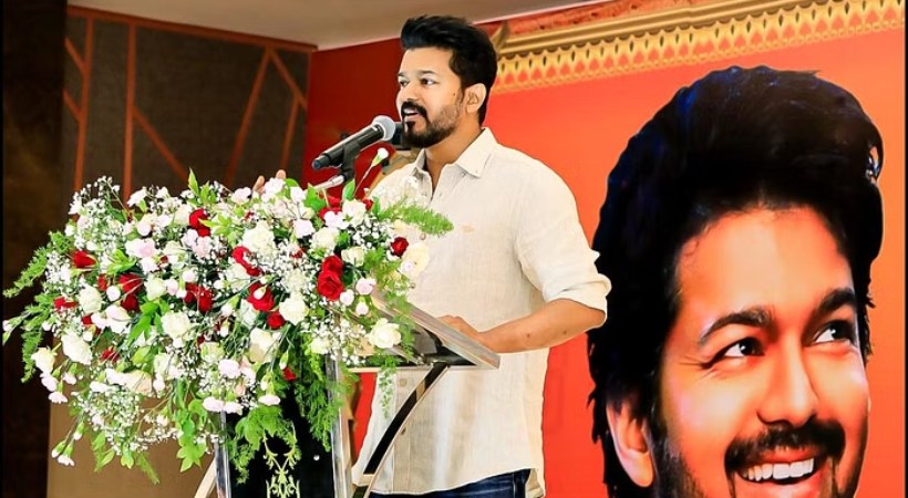 Advice your parents to stop taking money for vote_ Actor Vijay to students