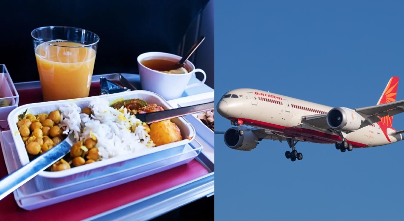 Air India stopped free snack kit