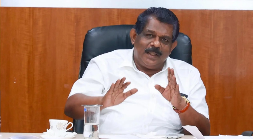 Image of Kerala Road Transport Minister Antony Raju