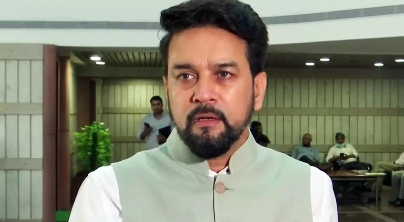 Anurag Thakur Brij Bhushan