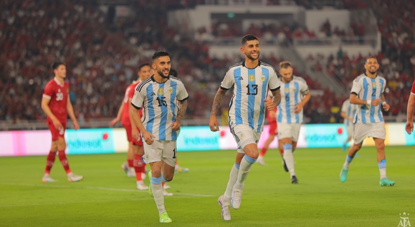 Image of Argentina Defeats Indonesia