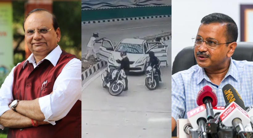 Arvind Kejriwal Demands LG's Resignation Over Pragati Maidan Robbery