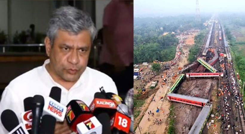 Image of Ashwini Vaishnav and Odisha Train Accident