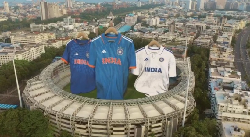 BCCI launches new India cricket jersey ahead of WTC Final 2023