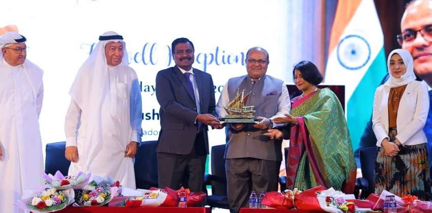 Bahrain Keraliya Samaj bids farewell to the Indian Ambassador