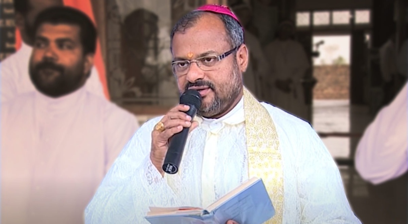 Bishop Franco Mulakkal resigns
