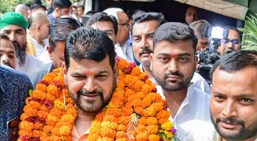 Image of Brij Bhushan Sharan Singh