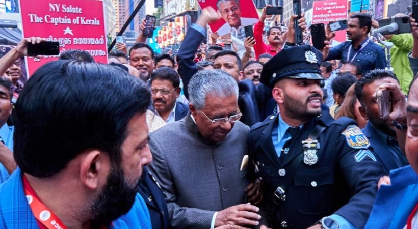 Image of Kerala CM Pinarayi Vijayan