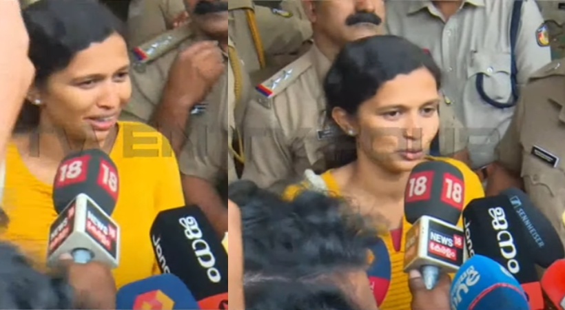 'Case will be dealt with legally'; K Vidya in fake certificate case