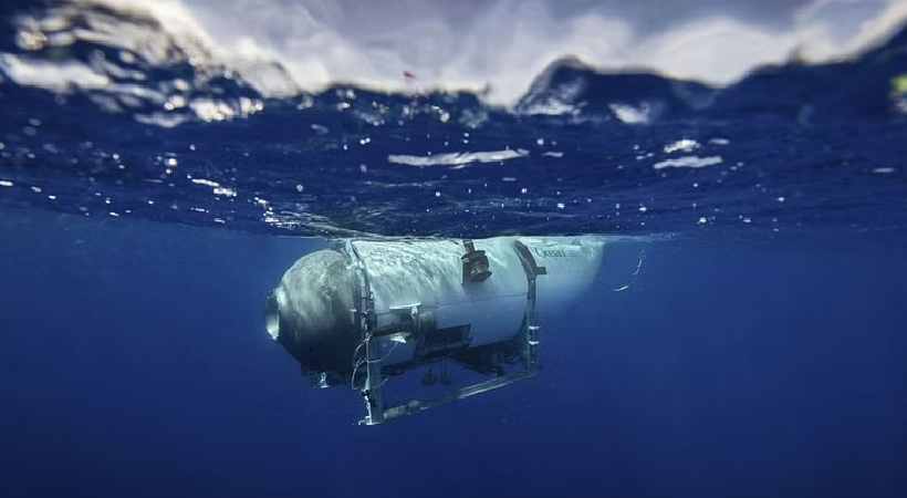 Search for Titanic submersible sounds were detected